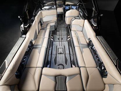 2025 Centurion Ri265 - Black / Gunmetal - BoardCo Boats