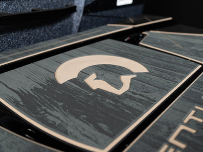 2025 Centurion Ri265 - Black / Gunmetal - BoardCo Boats