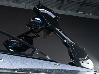 2025 Centurion Ri265 - Black / Gunmetal - BoardCo Boats