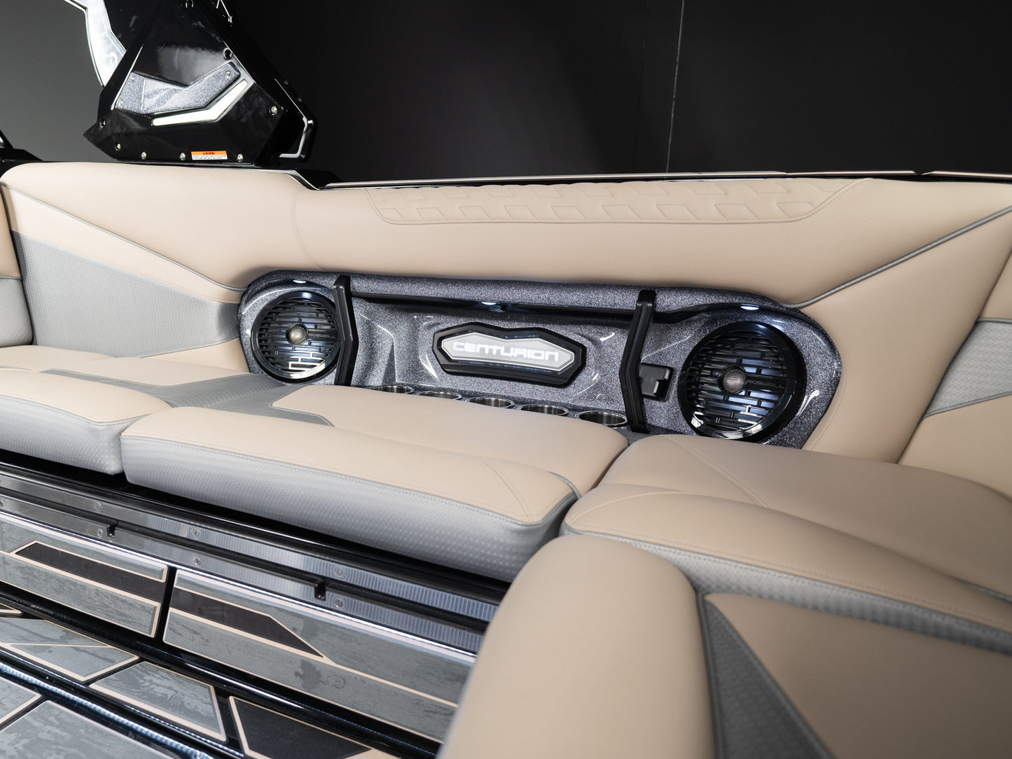 2025 Centurion Ri265 - Black / Gunmetal - BoardCo Boats