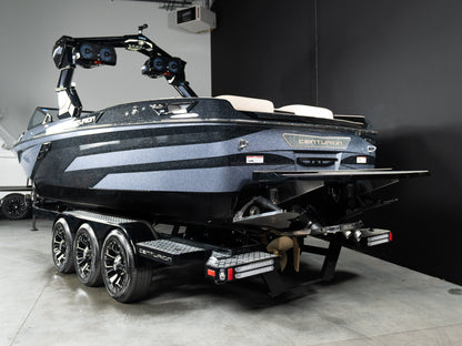 2025 Centurion Ri265 - Black / Gunmetal - BoardCo Boats