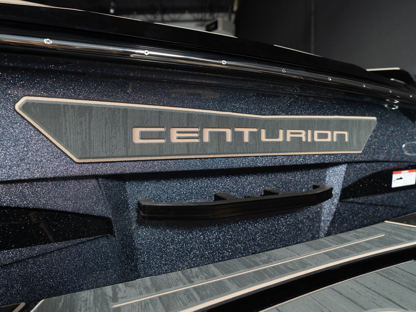 2025 Centurion Ri265 - Black / Gunmetal - BoardCo Boats