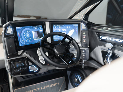 2025 Centurion Ri265 - Black / Gunmetal - BoardCo Boats