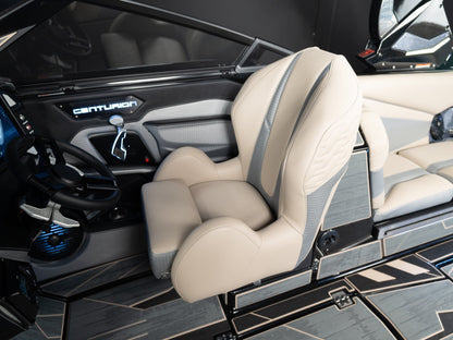 2025 Centurion Ri265 - Black / Gunmetal - BoardCo Boats