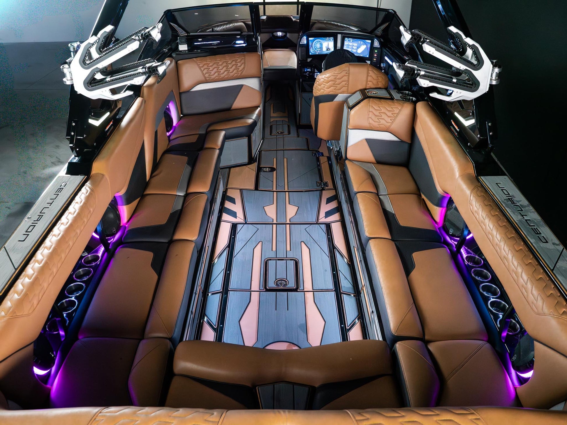 2025 Centurion Ri265 - Gunmetal / Black Flake / Castano - BoardCo