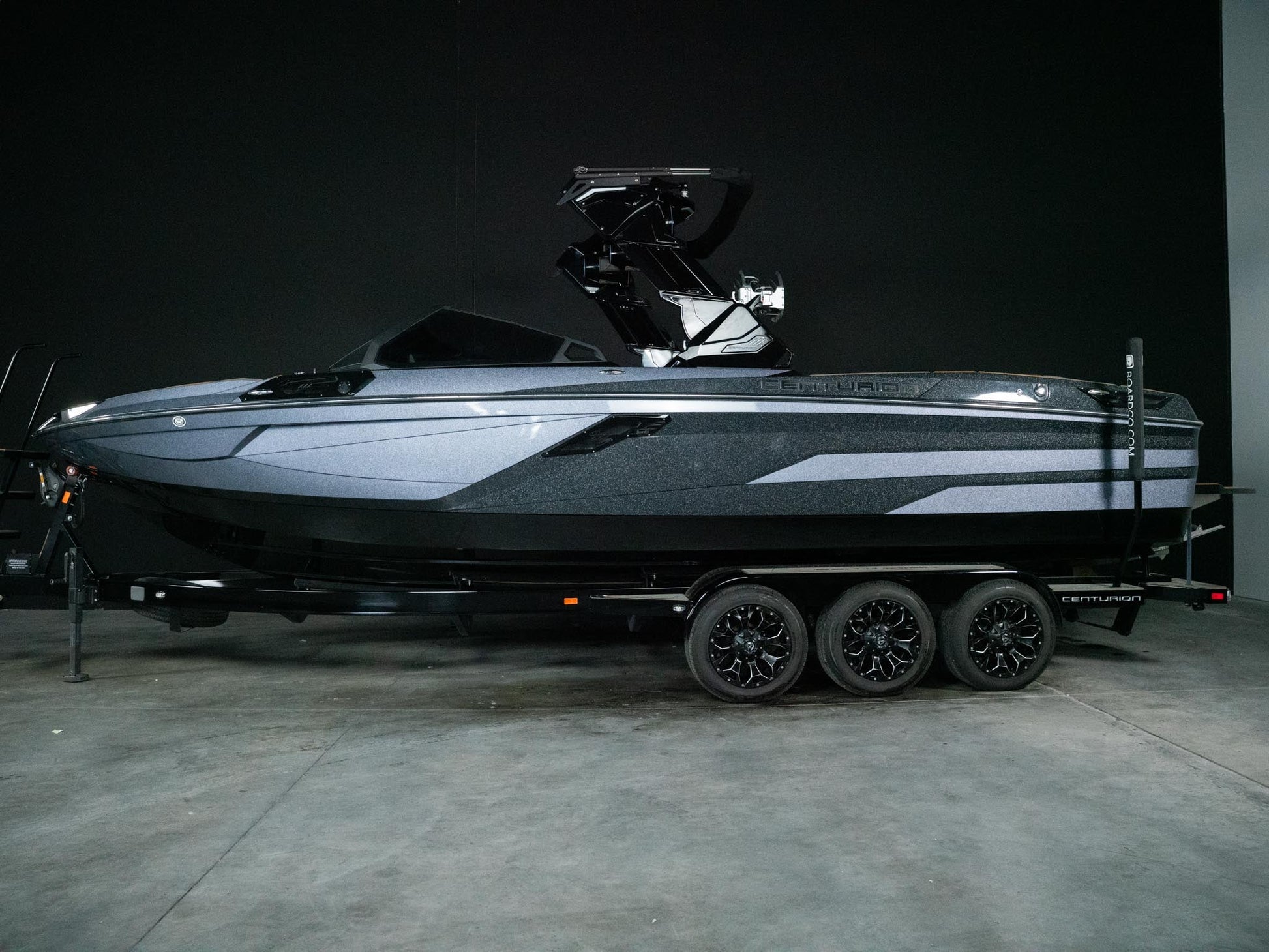 2025 Centurion Ri265 - Gunmetal / Black Flake / Castano - BoardCo