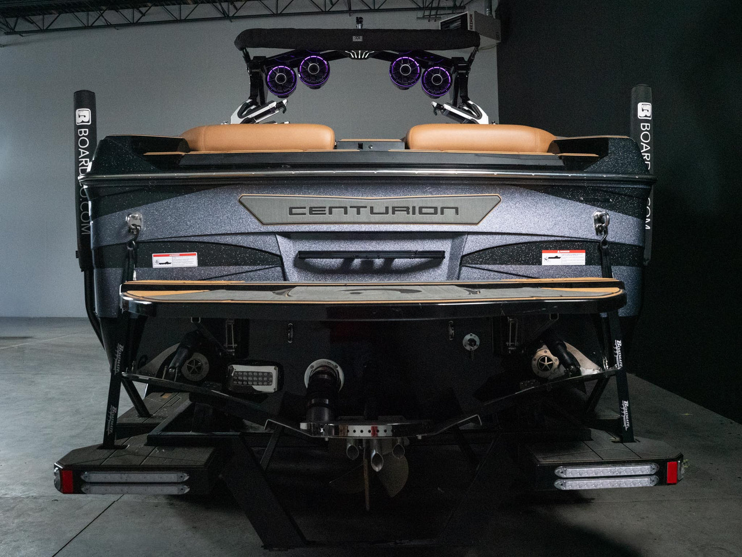 2025 Centurion Ri265 - Gunmetal / Black Flake / Castano - BoardCo