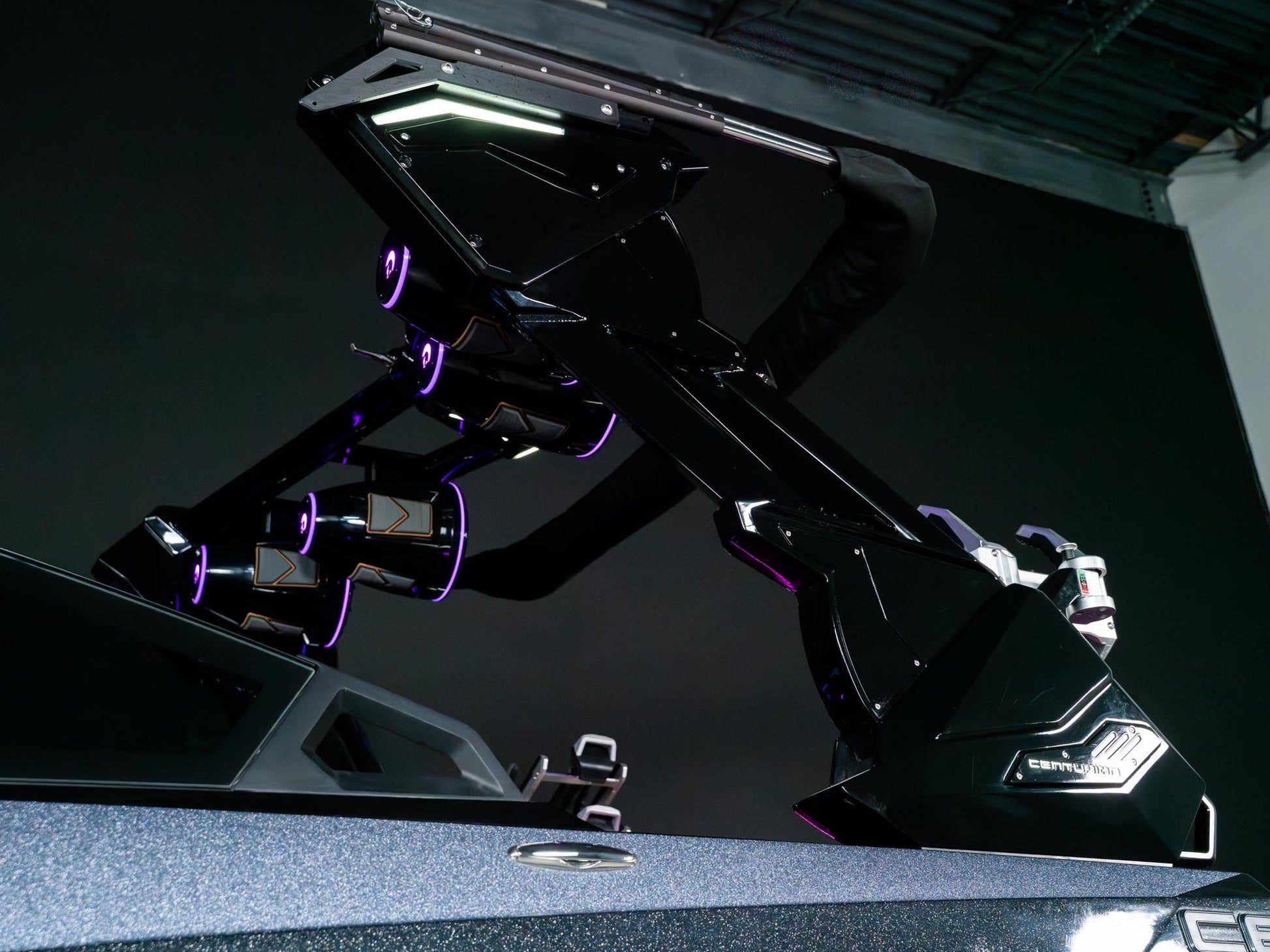 2025 Centurion Ri265 - Gunmetal / Black Flake / Castano - BoardCo