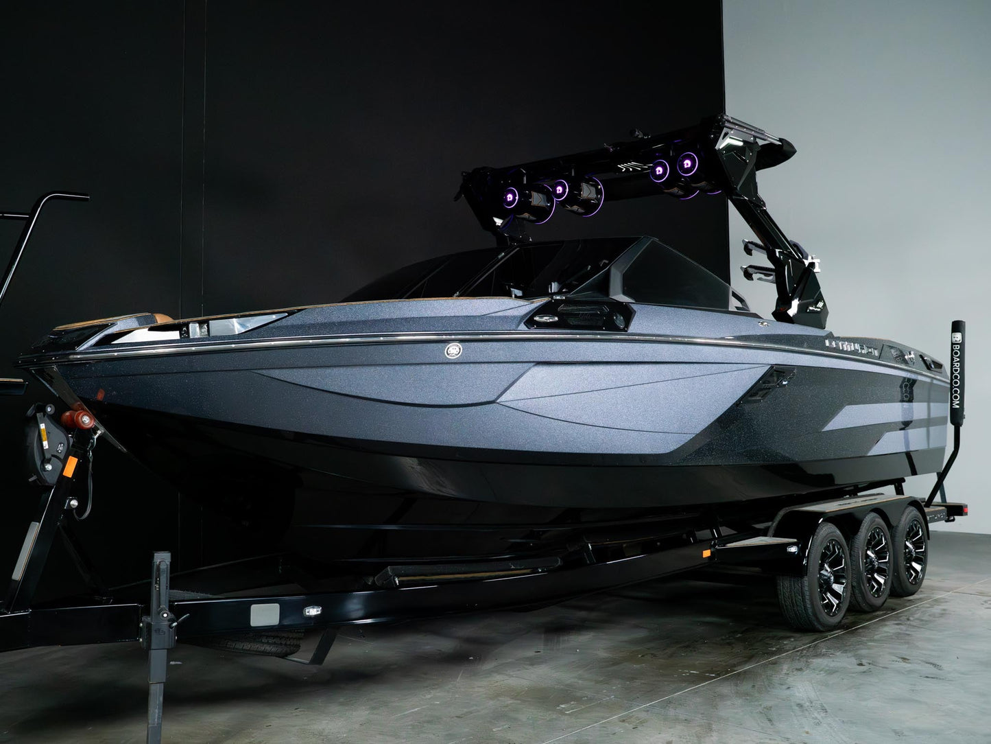 2025 Centurion Ri265 - Gunmetal / Black Flake / Castano - BoardCo