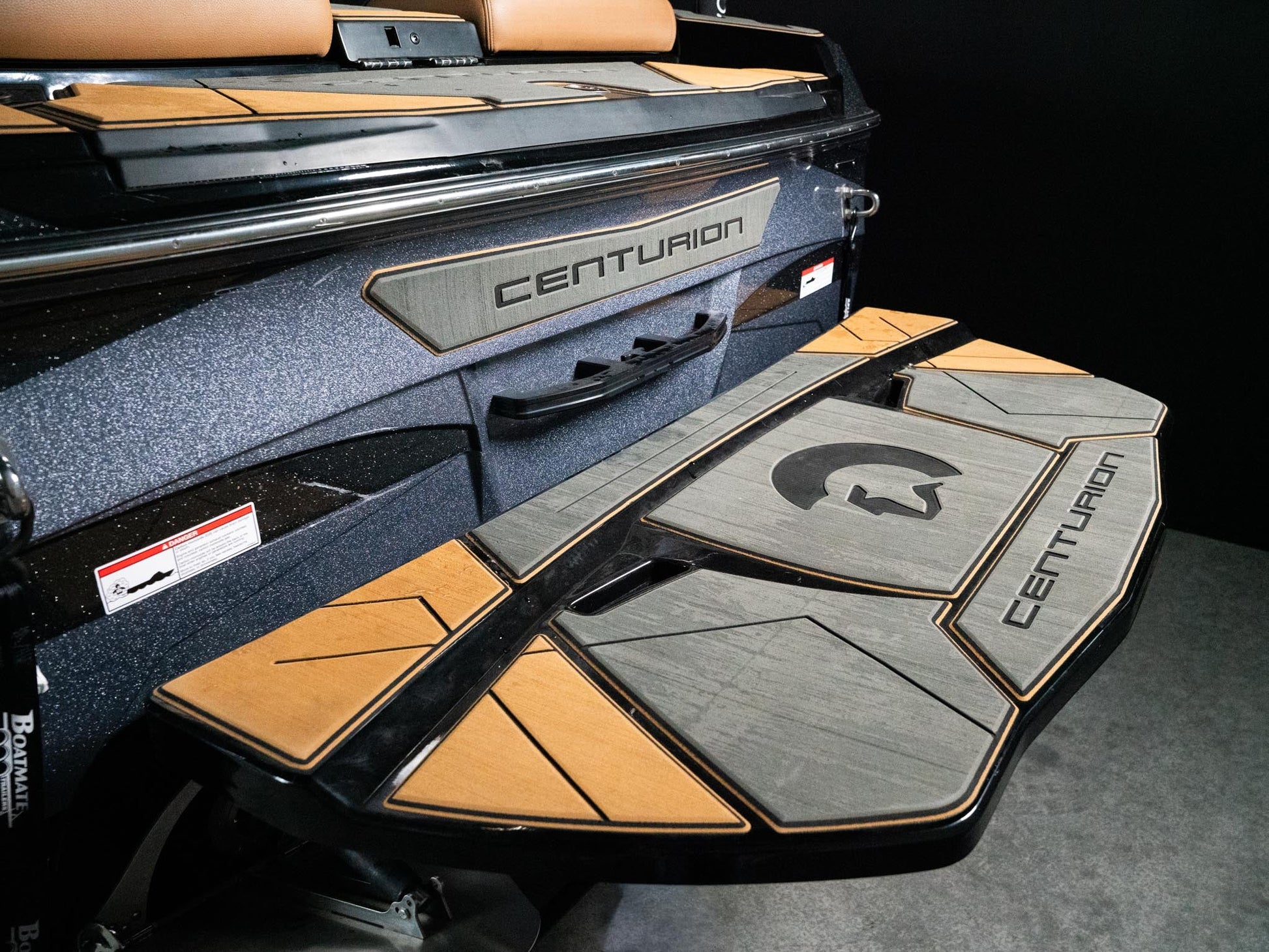 2025 Centurion Ri265 - Gunmetal / Black Flake / Castano - BoardCo