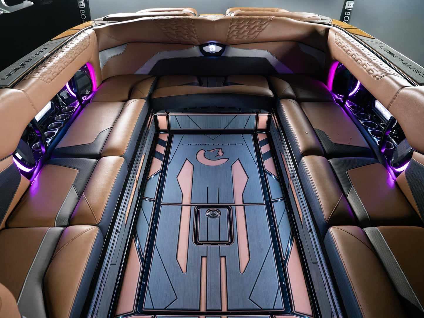 2025 Centurion Ri265 - Gunmetal / Black Flake / Castano - BoardCo