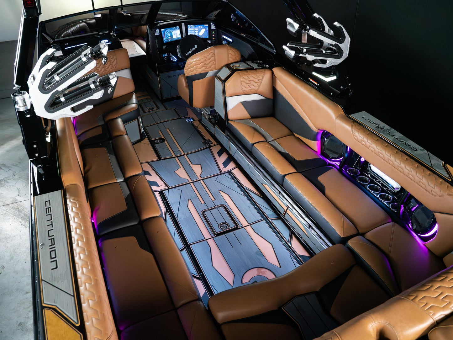 2025 Centurion Ri265 - Gunmetal / Black Flake / Castano - BoardCo