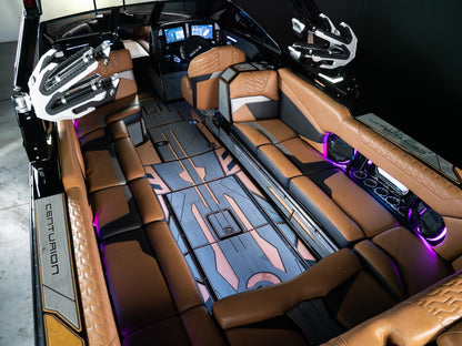 2025 Centurion Ri265 - Gunmetal / Black Flake / Castano - BoardCo