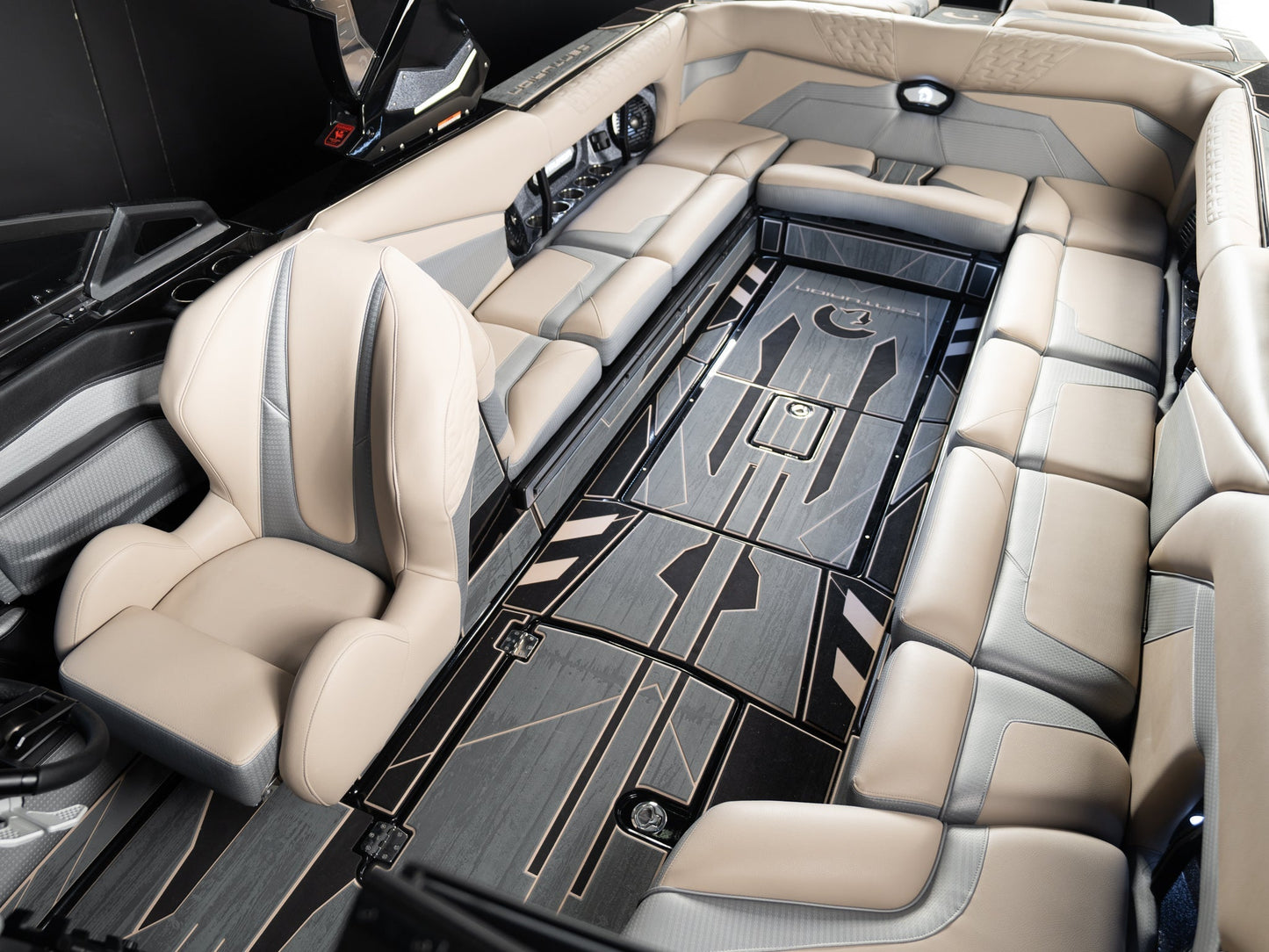2025 Centurion Ri265 - Onyx Black / Black Flake / Gunmetal Flake - BoardCo