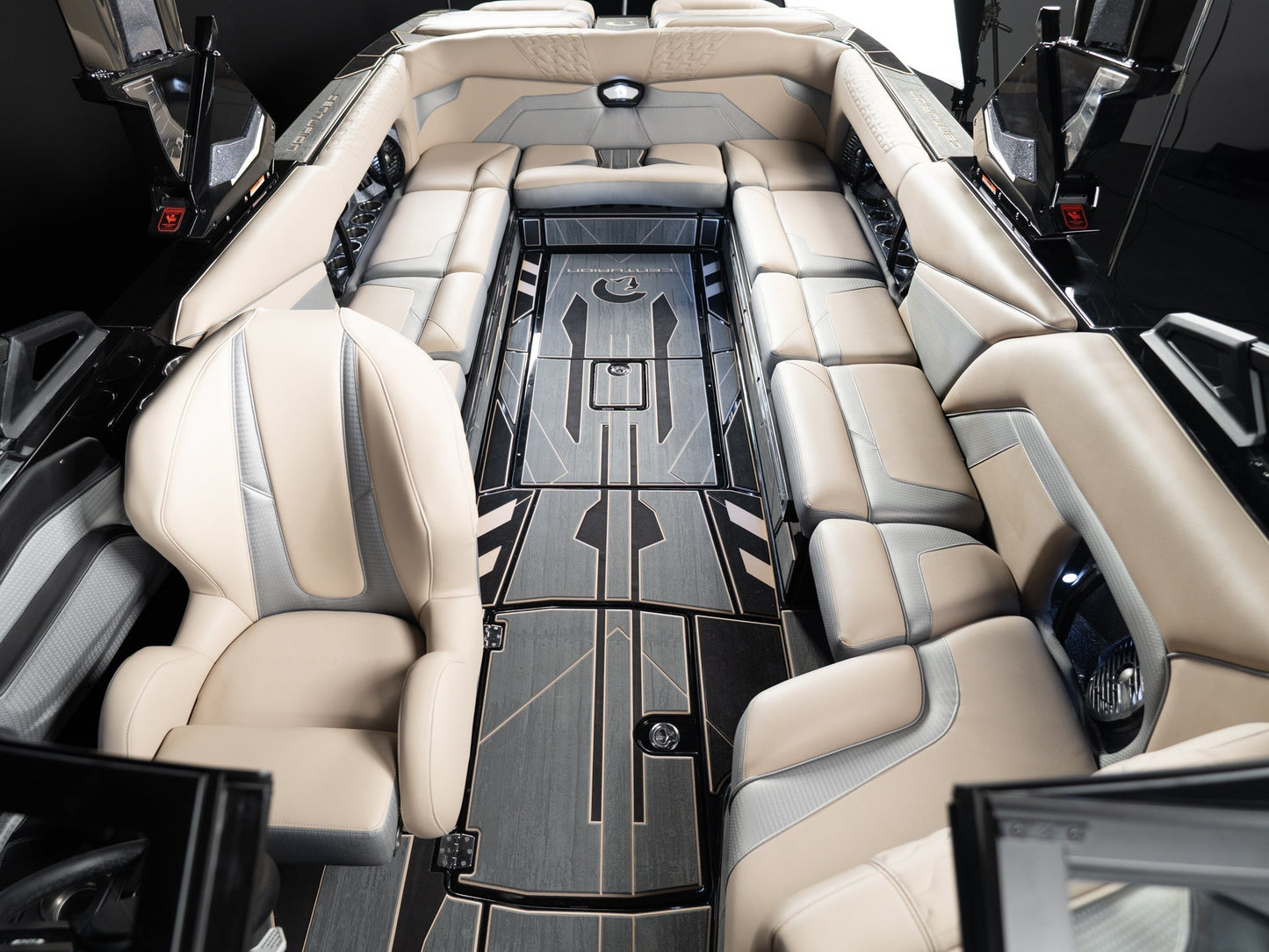2025 Centurion Ri265 - Onyx Black / Black Flake / Gunmetal Flake - BoardCo