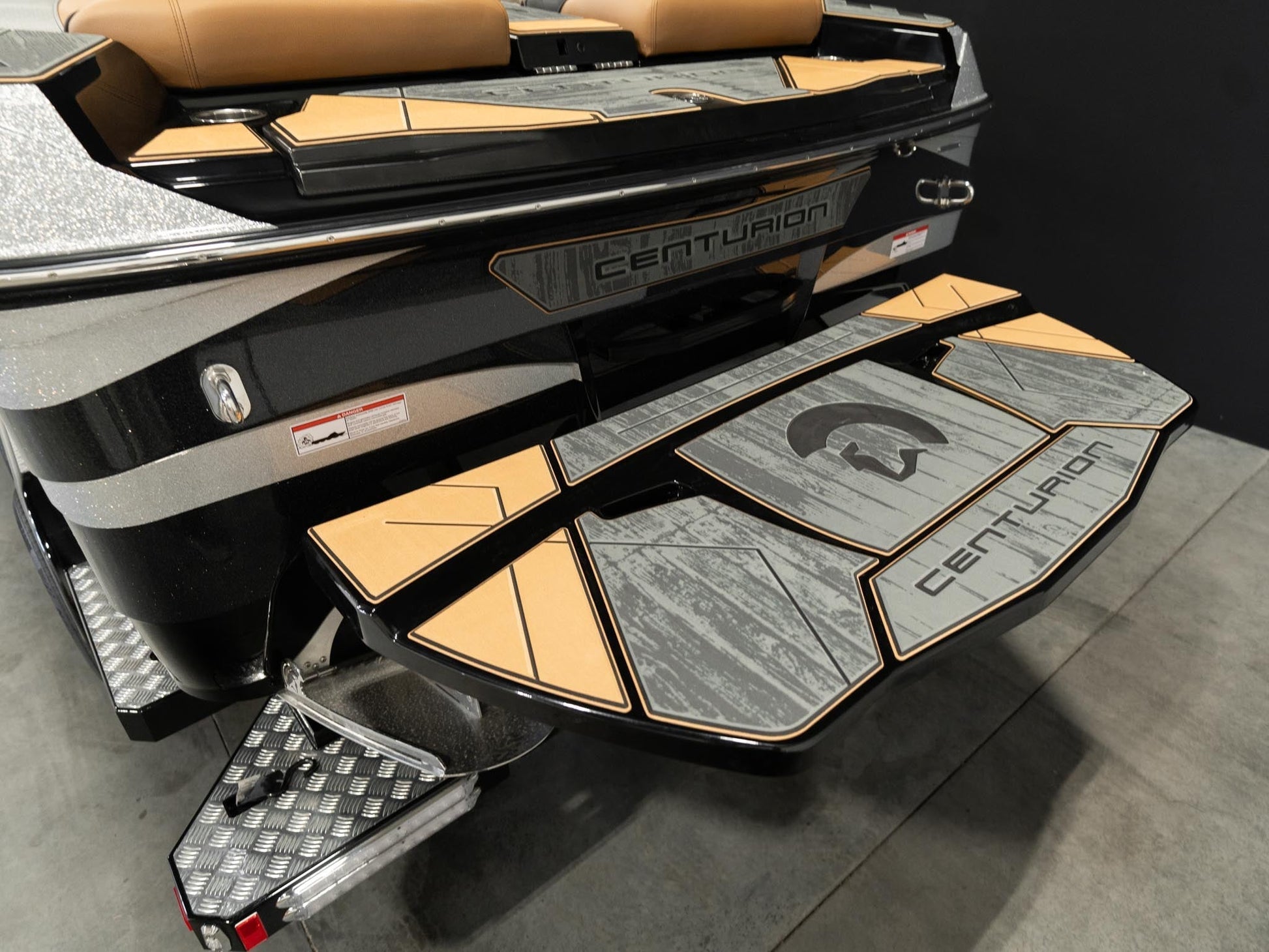2025 Centurion Ri265 - Onyx Black Flake / Silver Flake / Onyx Black - BoardCo