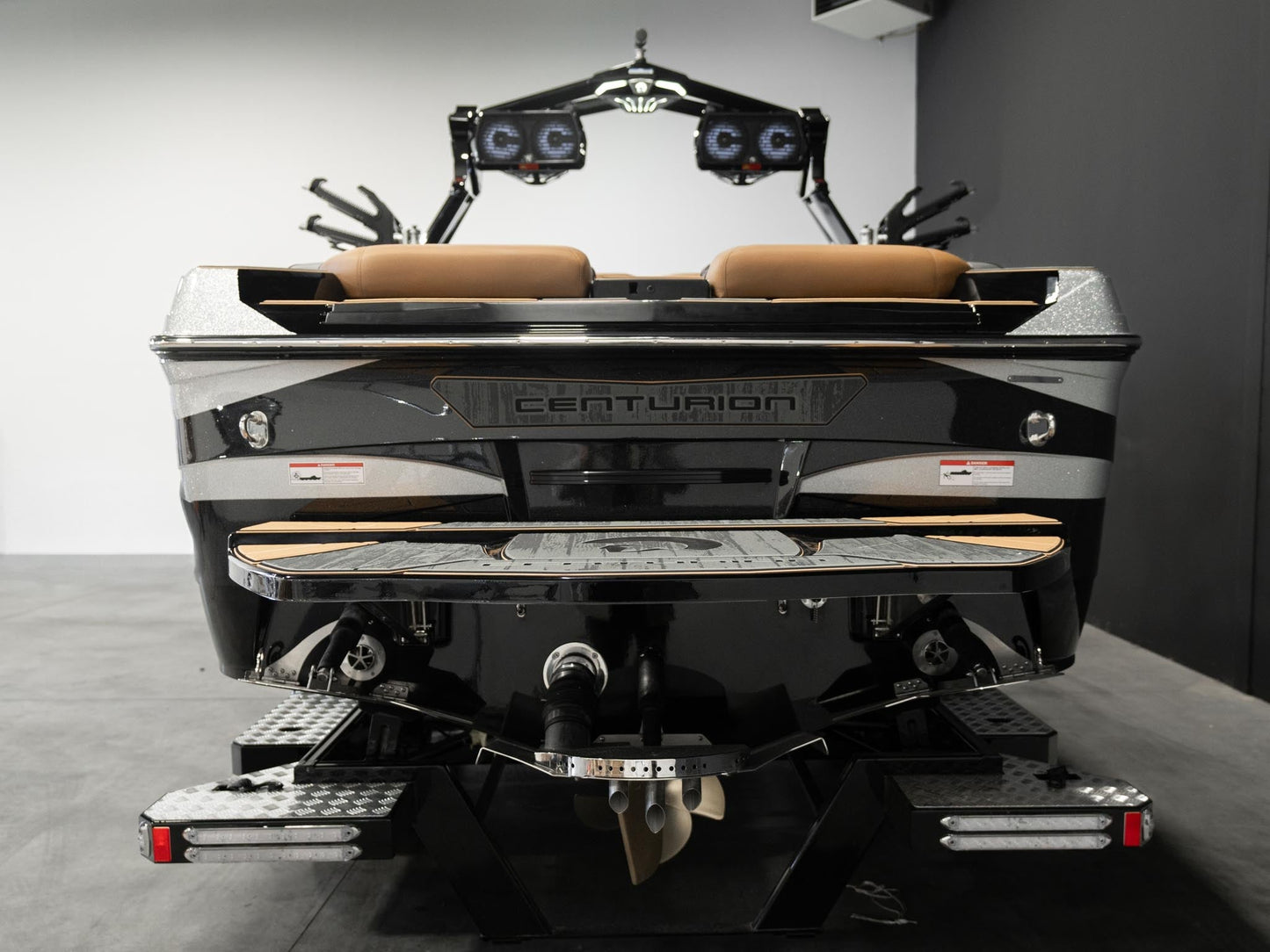 2025 Centurion Ri265 - Onyx Black Flake / Silver Flake / Onyx Black - BoardCo