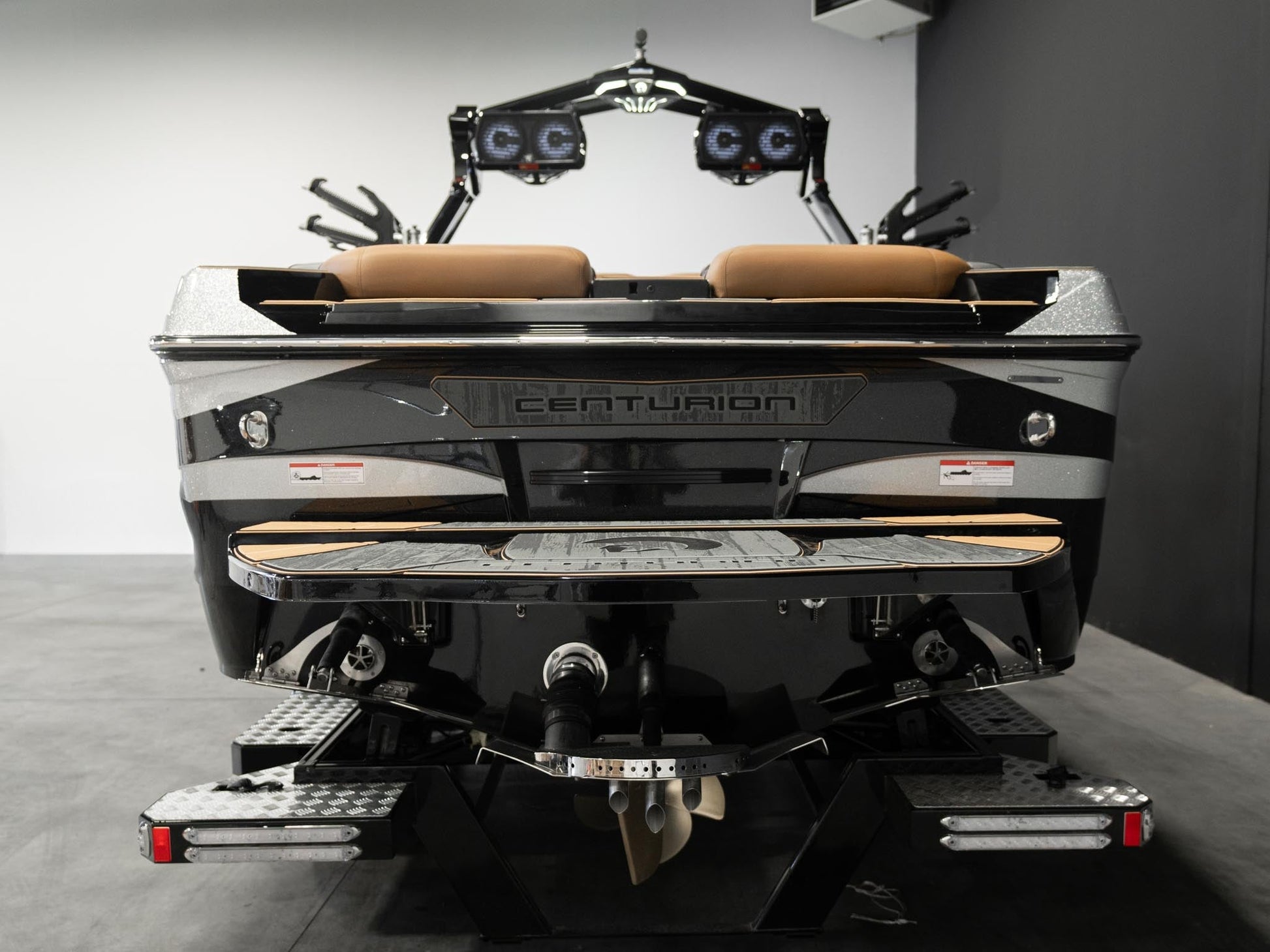 2025 Centurion Ri265 - Onyx Black Flake / Silver Flake / Onyx Black - BoardCo