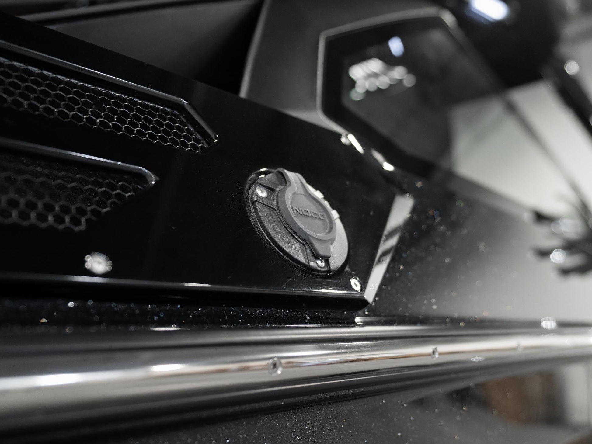 2025 Centurion Ri265 - Onyx Black Flake / Silver Flake / Onyx Black - BoardCo