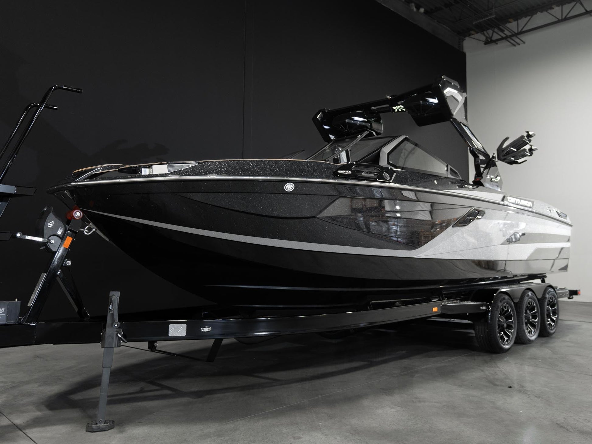 2025 Centurion Ri265 - Onyx Black Flake / Silver Flake / Onyx Black - BoardCo