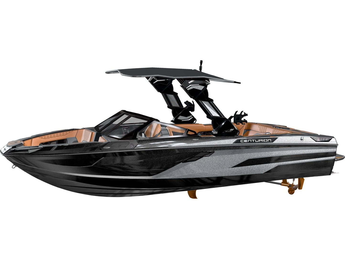 2025 Centurion Ri265 - Onyx Black Flake / Silver Flake / Onyx Black - BoardCo