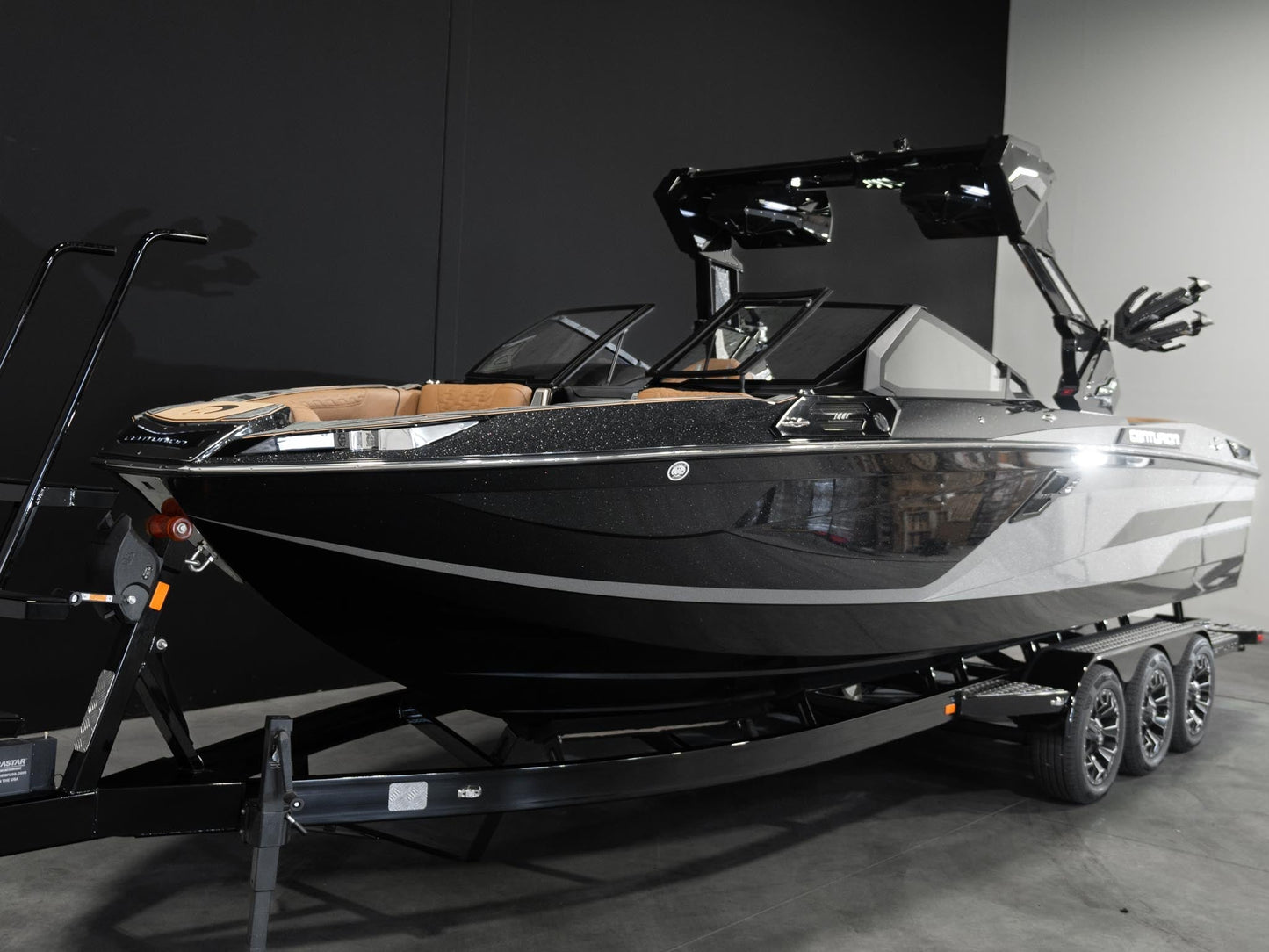 2025 Centurion Ri265 - Onyx Black Flake / Silver Flake / Onyx Black - BoardCo