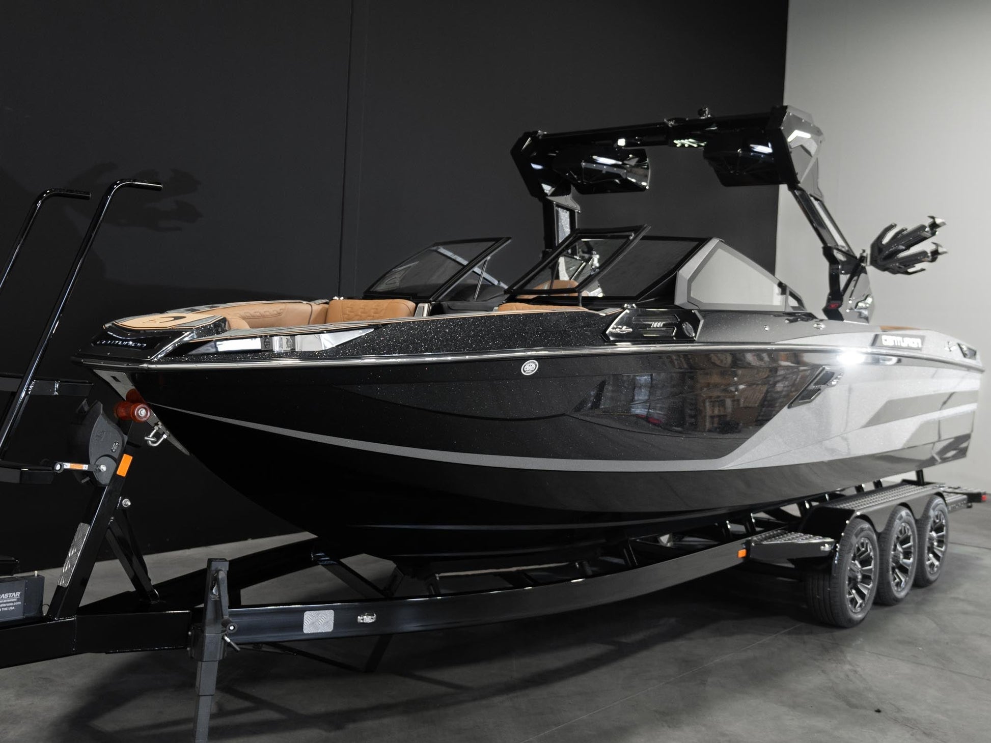 2025 Centurion Ri265 - Onyx Black Flake / Silver Flake / Onyx Black - BoardCo