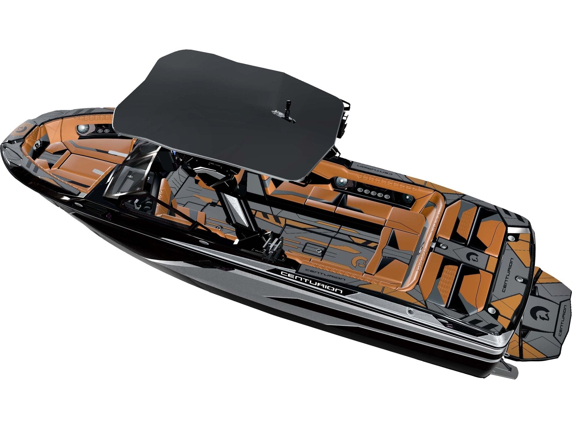 2025 Centurion Ri265 - Onyx Black Flake / Silver Flake / Onyx Black - BoardCo