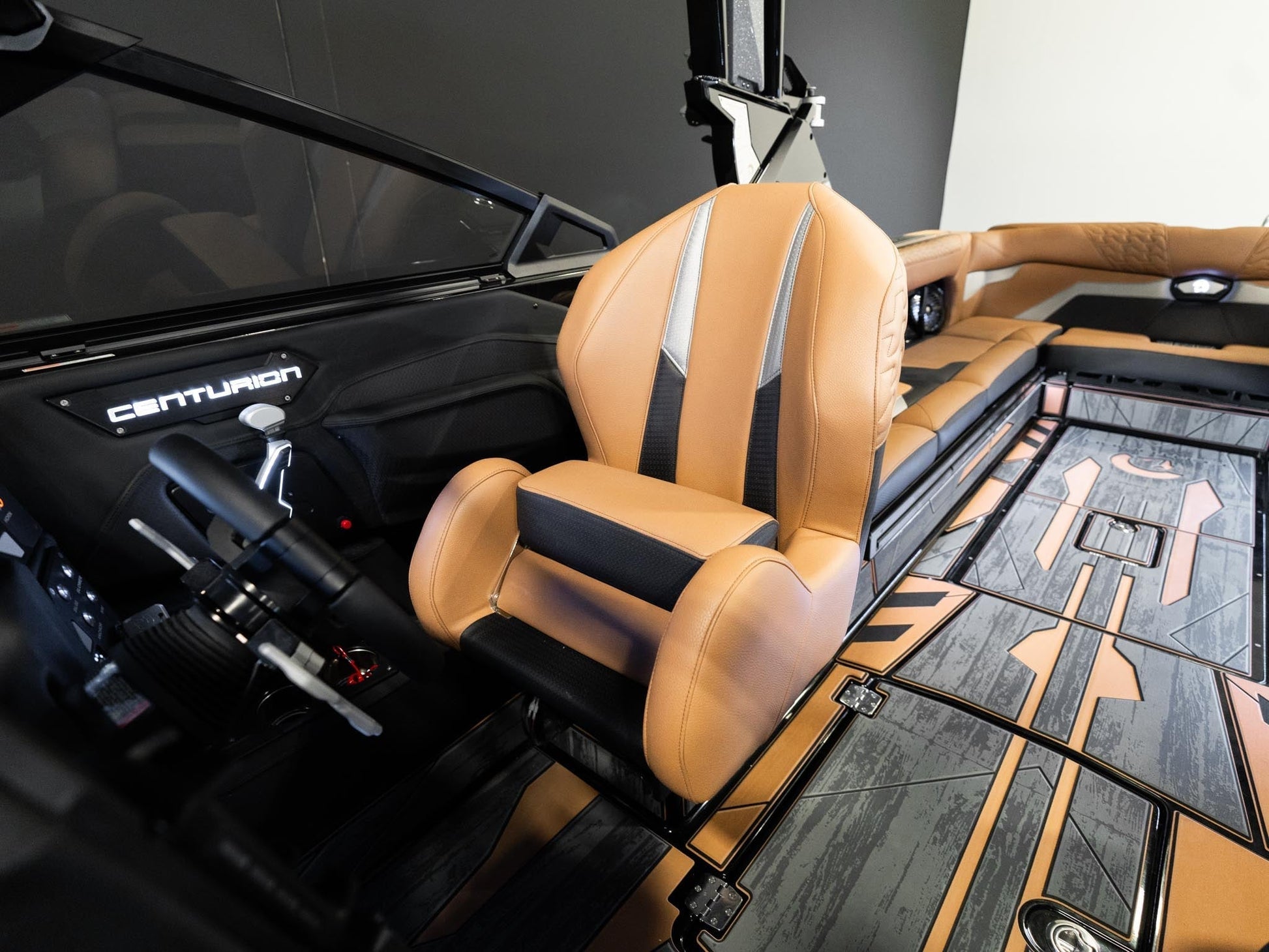 2025 Centurion Ri265 - Onyx Black Flake / Silver Flake / Onyx Black - BoardCo