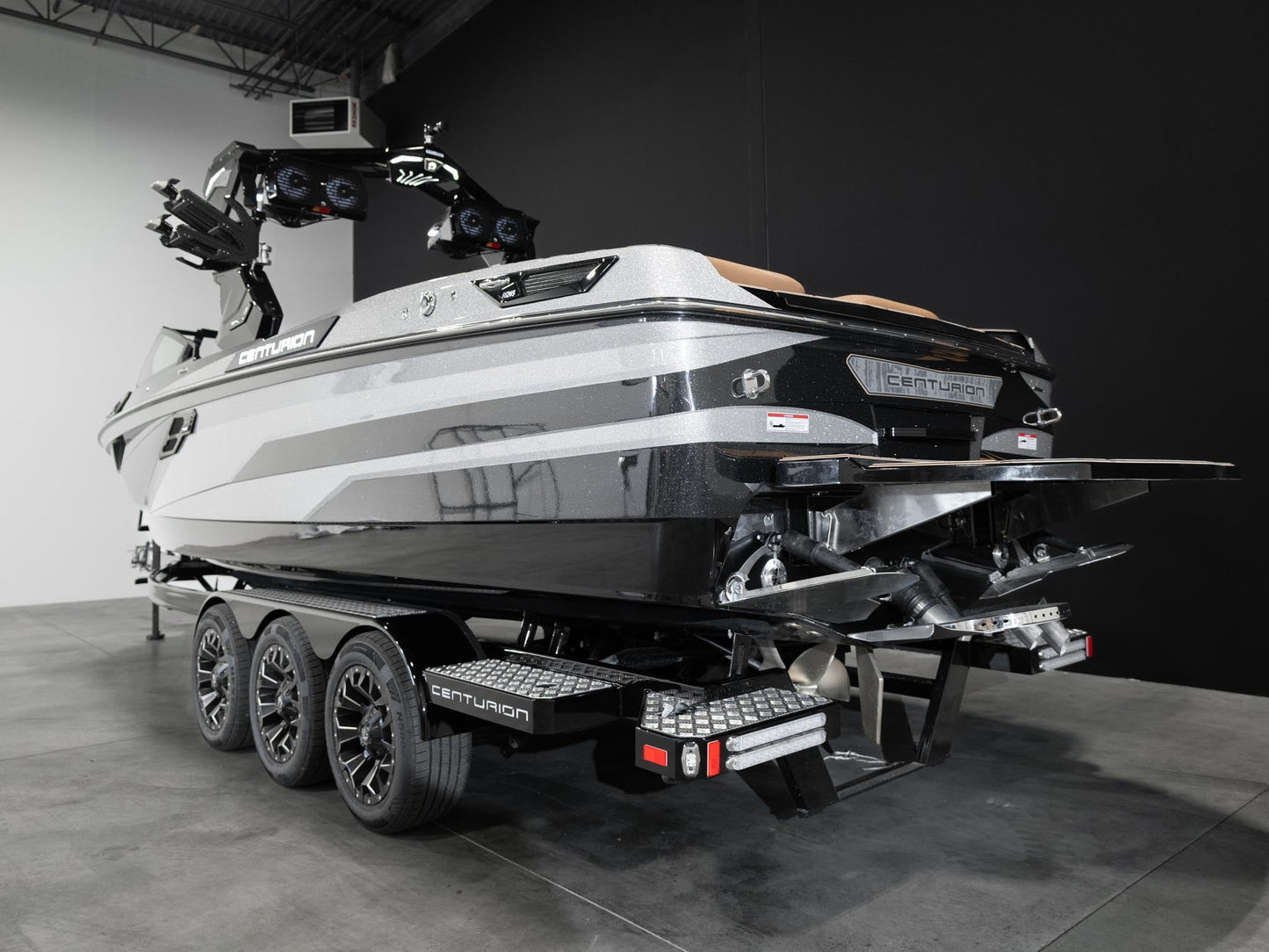 2025 Centurion Ri265 - Onyx Black Flake / Silver Flake / Onyx Black - BoardCo