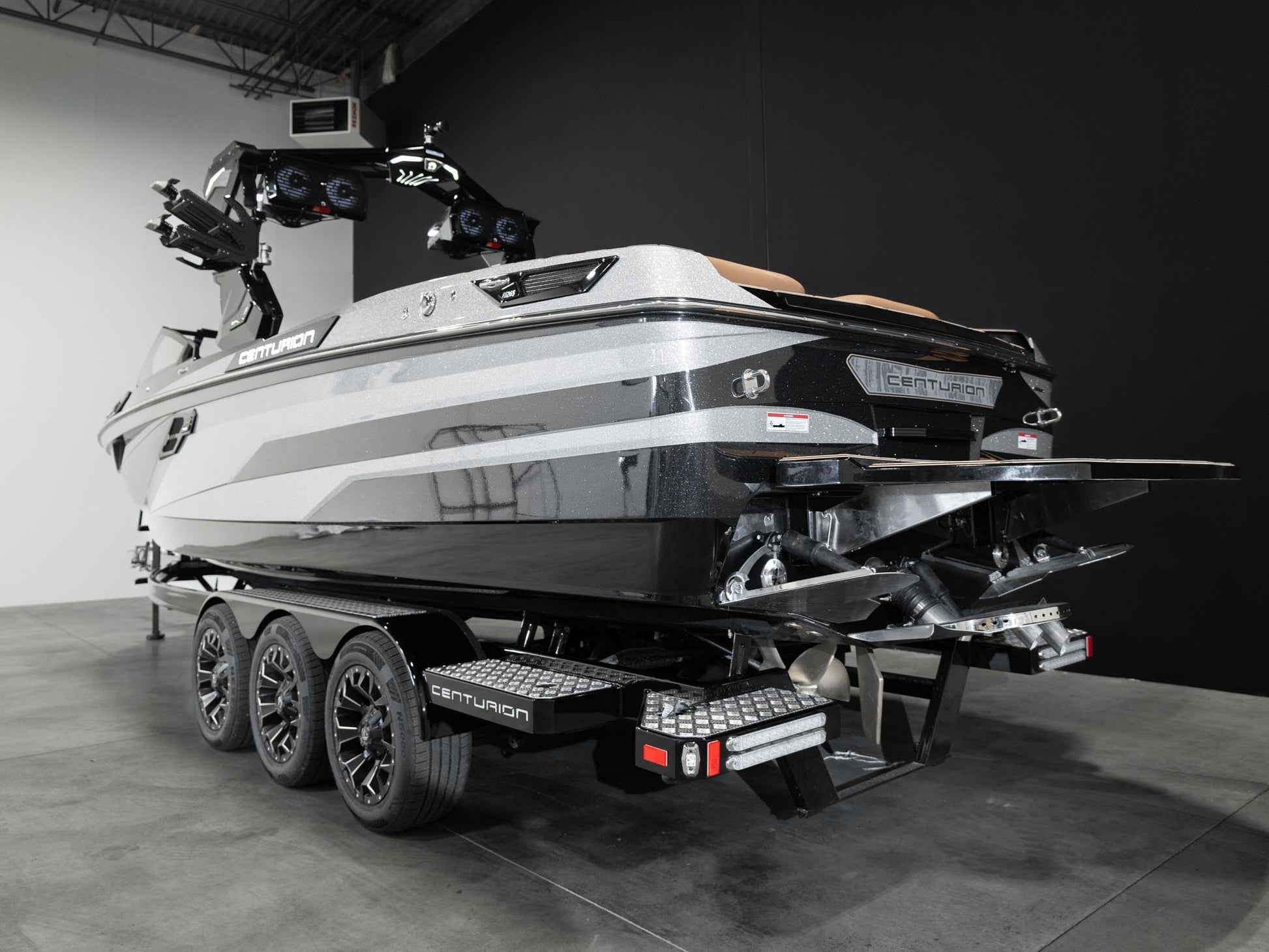 2025 Centurion Ri265 - Onyx Black Flake / Silver Flake / Onyx Black - BoardCo