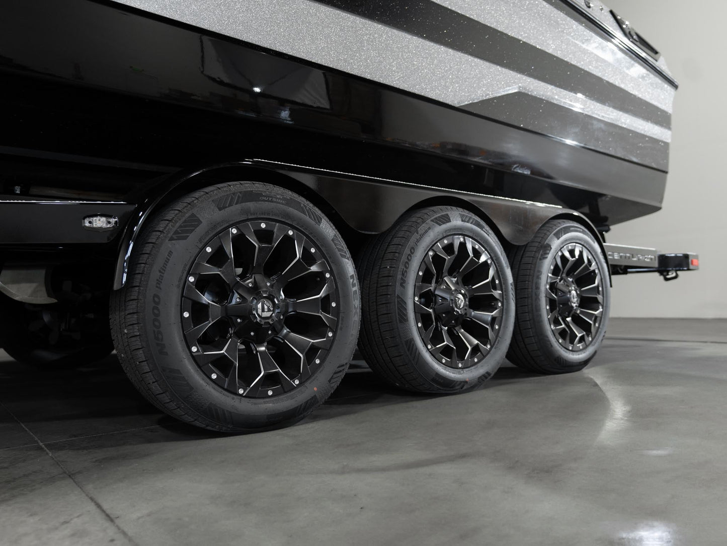 2025 Centurion Ri265 - Onyx Black Flake / Silver Flake / Onyx Black - BoardCo
