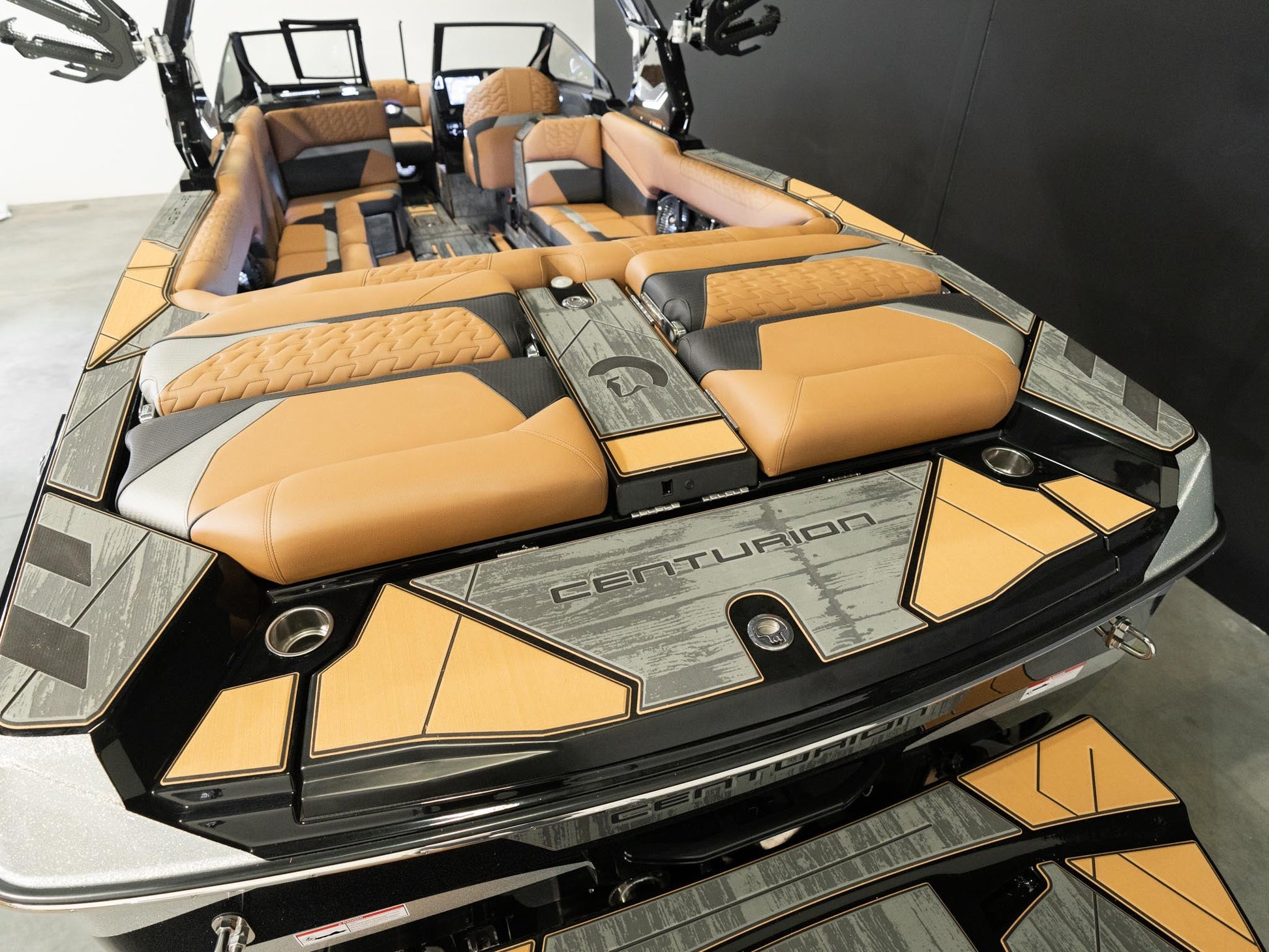 2025 Centurion Ri265 - Onyx Black Flake / Silver Flake / Onyx Black - BoardCo