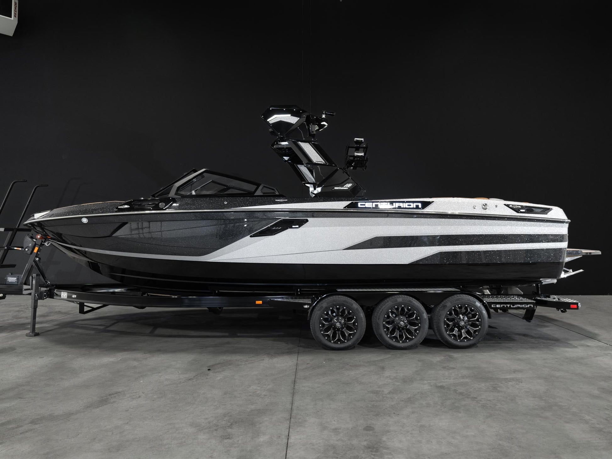 2025 Centurion Ri265 - Onyx Black Flake / Silver Flake / Onyx Black - BoardCo
