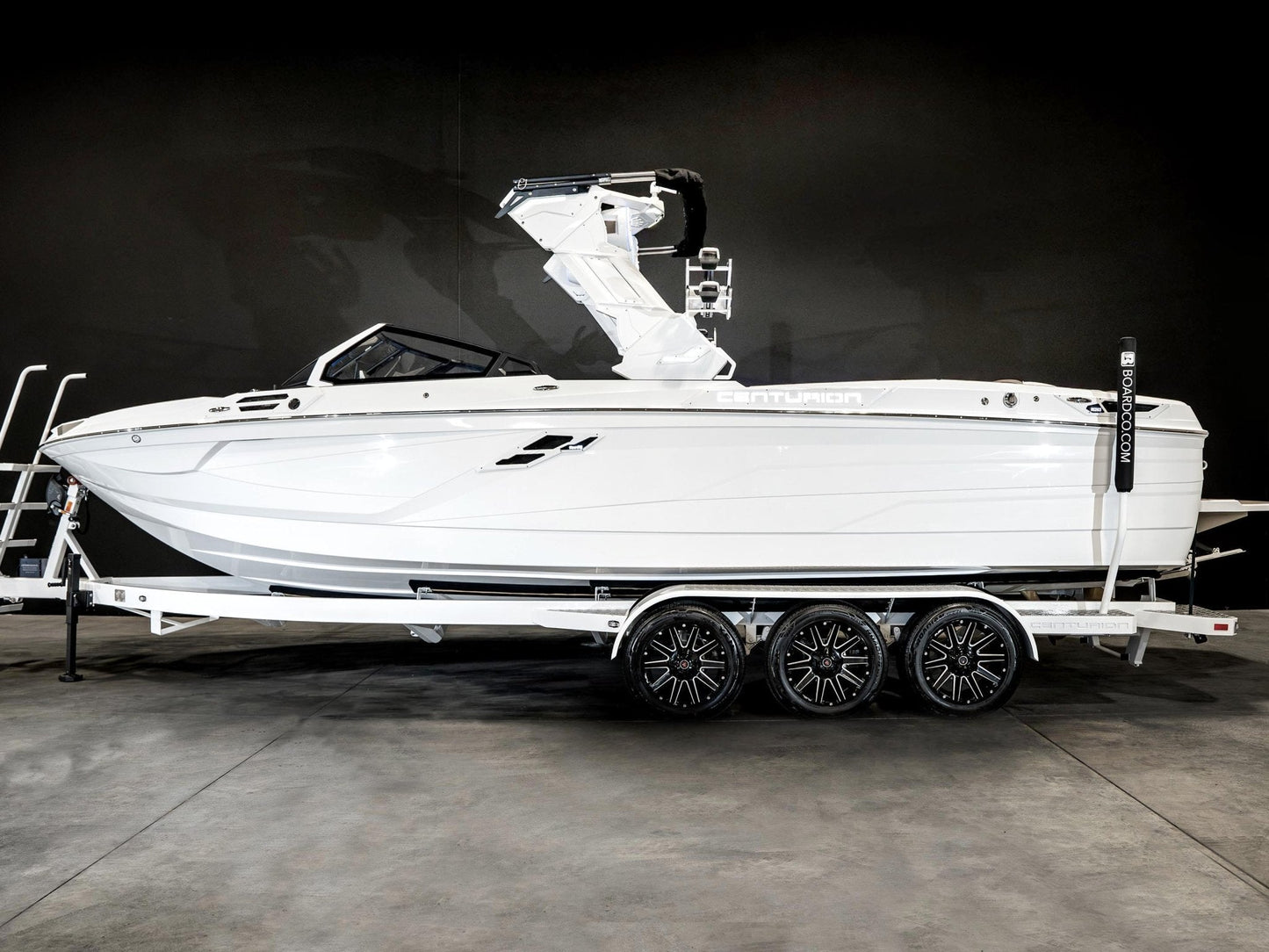 2025 Centurion Ri265 - White Frost - BoardCo