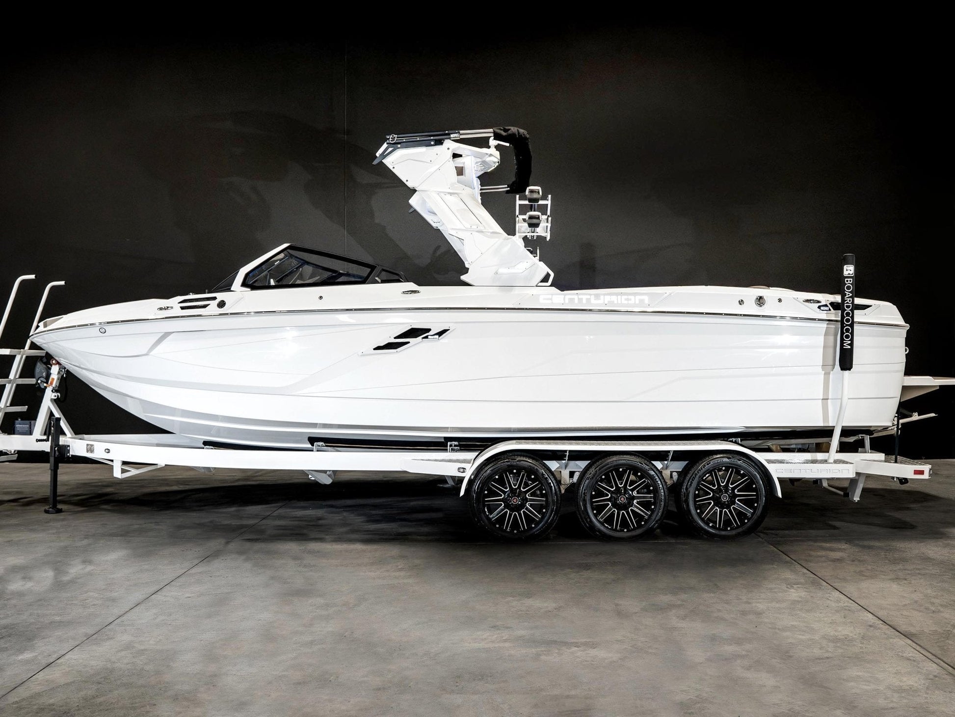 2025 Centurion Ri265 - White Frost - BoardCo