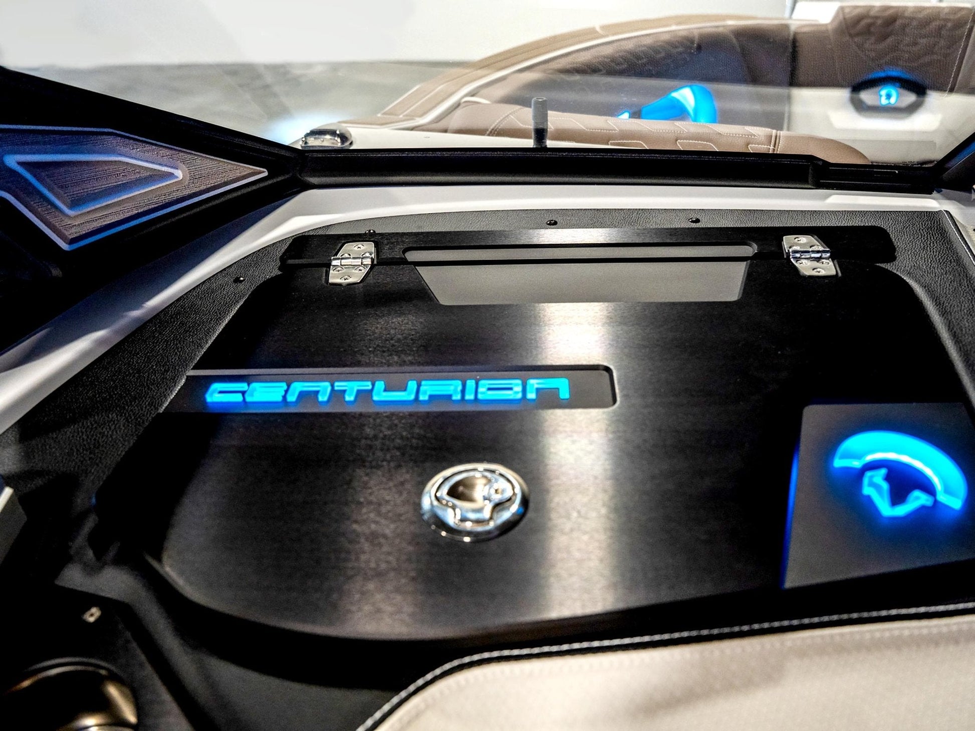 2025 Centurion Ri265 - White Frost - BoardCo Boats