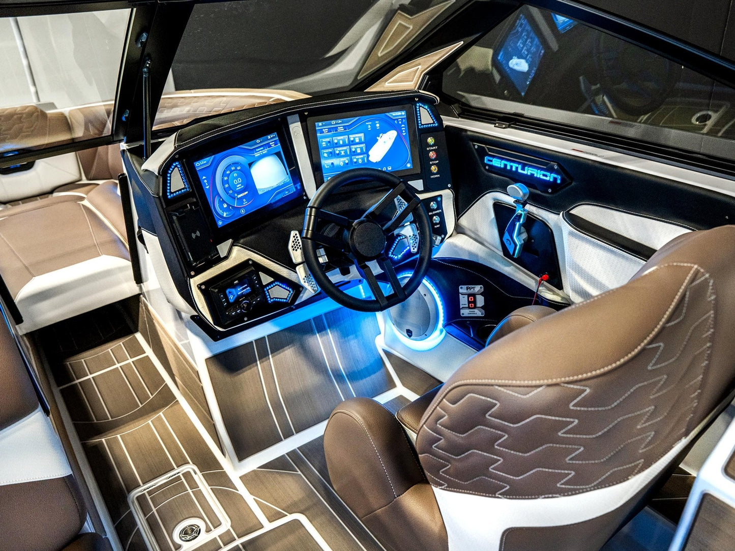 2025 Centurion Ri265 - White Frost - BoardCo Boats
