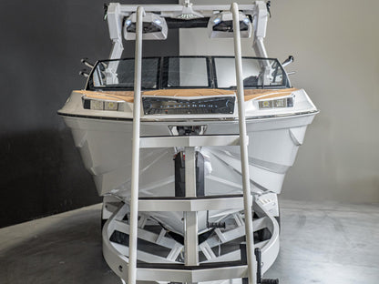 2025 Centurion Ri265 - White Frost / Castano Brown - BoardCo Boats