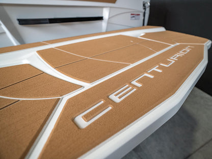 2025 Centurion Ri265 - White Frost / Castano Brown - BoardCo Boats