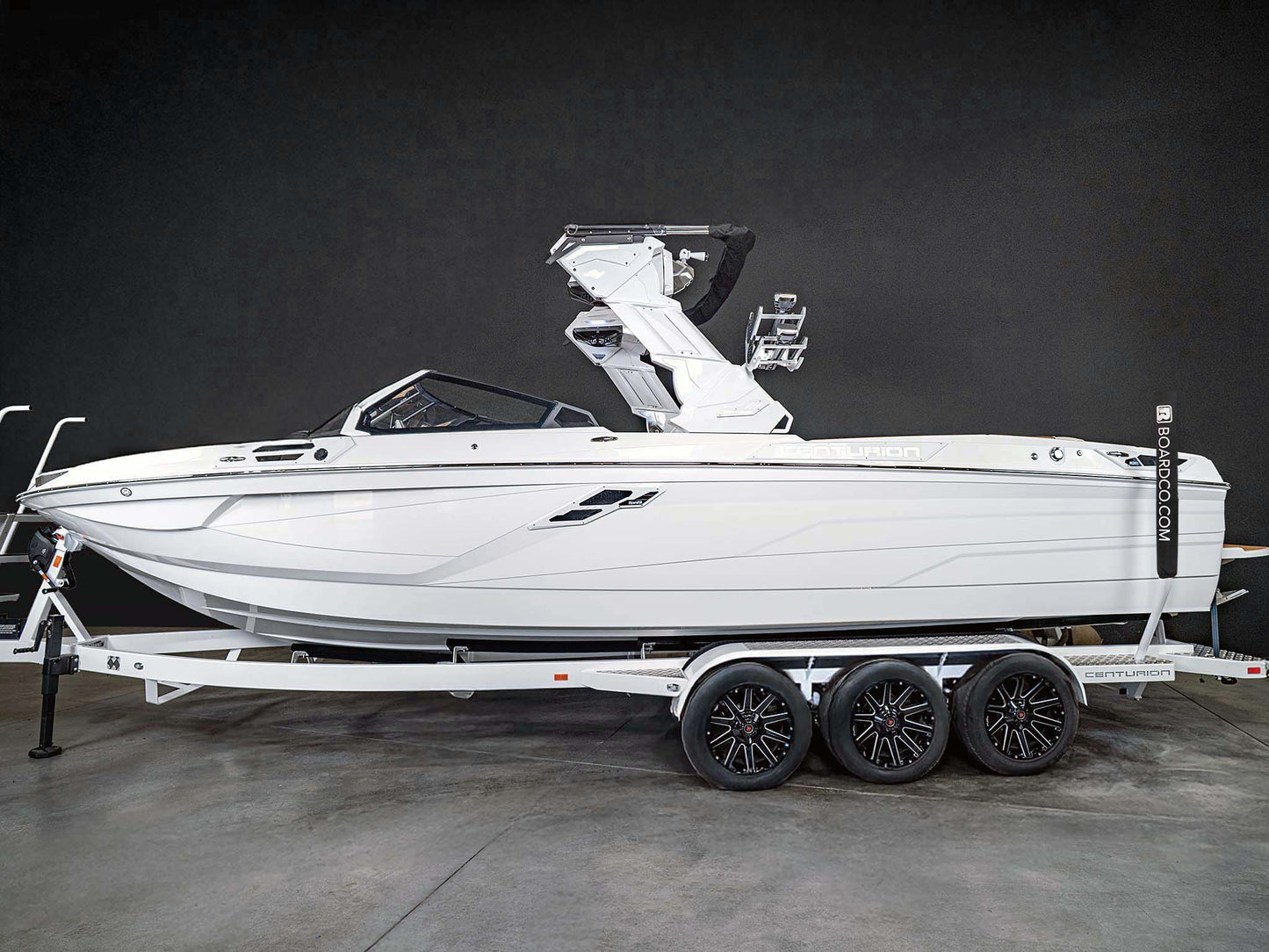 2025 Centurion Ri265 - White Frost / Castano Brown - BoardCo Boats