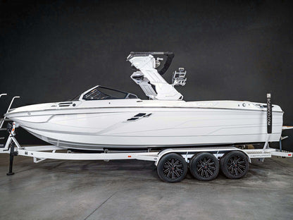 2025 Centurion Ri265 - White Frost / Castano Brown - BoardCo Boats