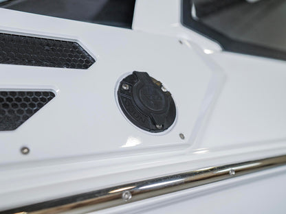 2025 Centurion Ri265 - White Frost / Castano Brown - BoardCo Boats
