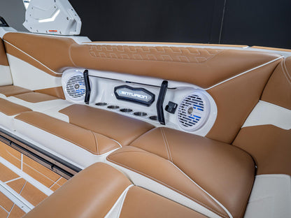 2025 Centurion Ri265 - White Frost / Castano Brown - BoardCo Boats