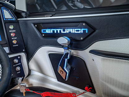 2025 Centurion Ri265 - White Frost / Castano Brown - BoardCo Boats