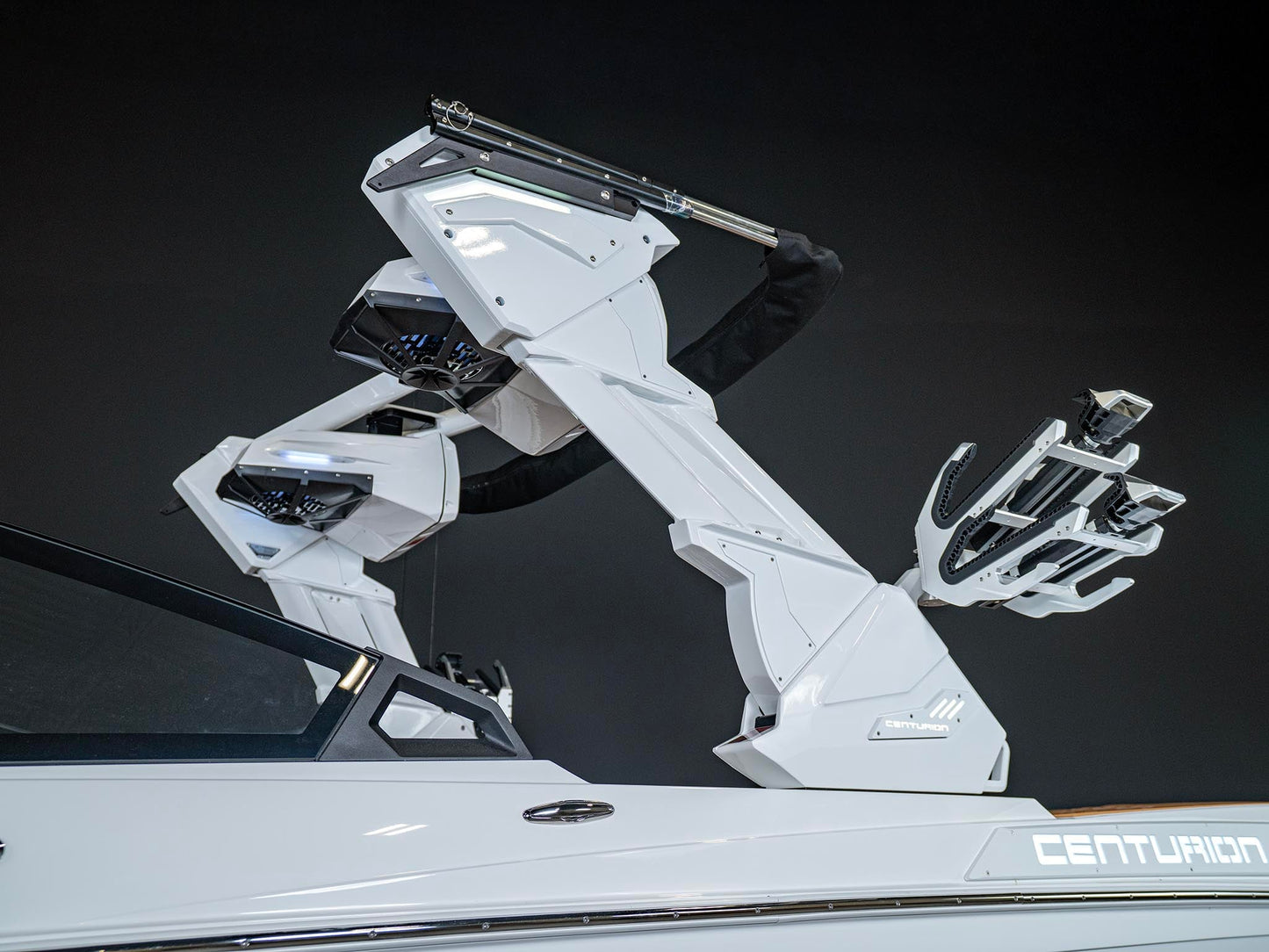 2025 Centurion Ri265 - White Frost / Castano Brown - BoardCo Boats