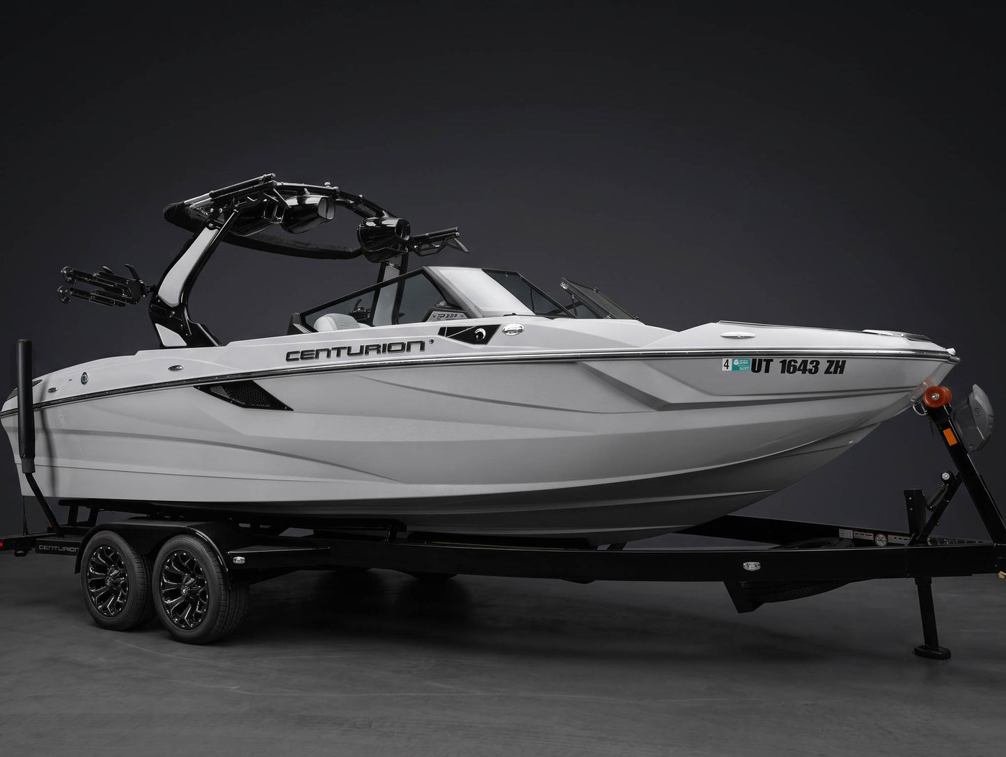 2025 Centurion Fe23 in All Stone Grey w/ Grey interior