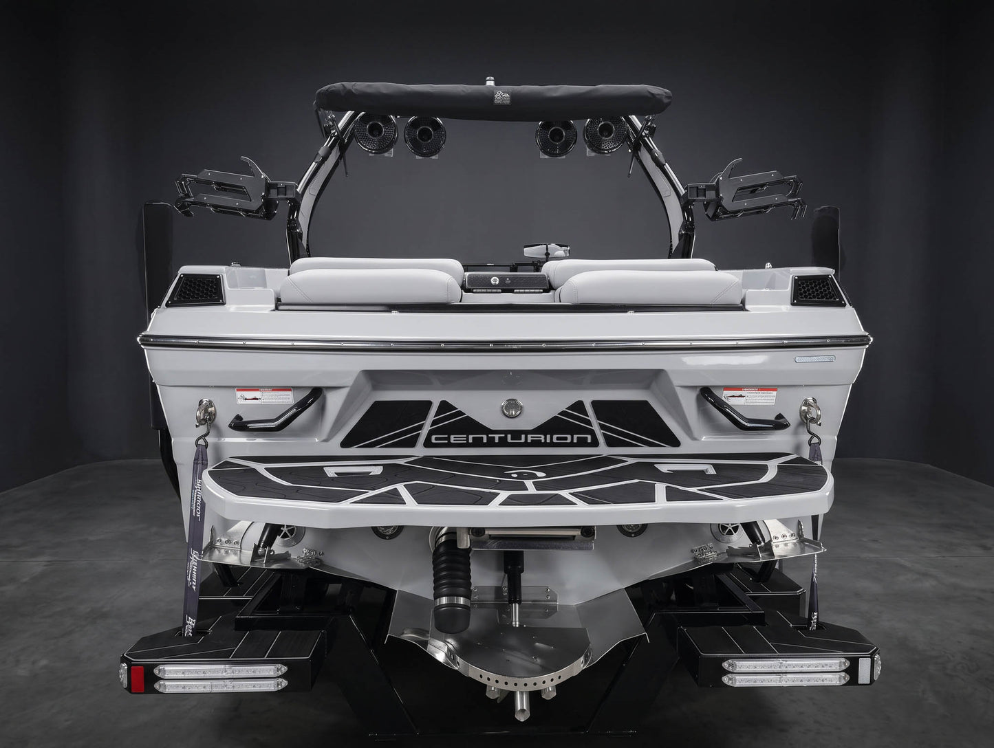 2025 Centurion Fe23 in All Stone Grey w/ Grey interior