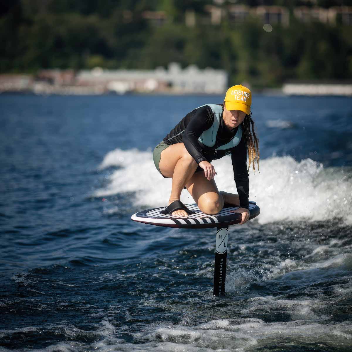 Hyperlite Majik Karpet / MK 1200 Wake Foil Package 2025