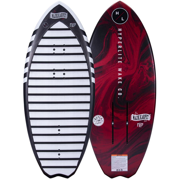 Hyperlite Majik Karpet Wake Foil Board – Lightweight, Responsive